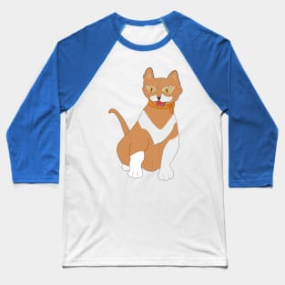 Artwork cat Baseball T-Shirt